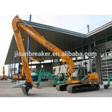 long reach boom for excavator